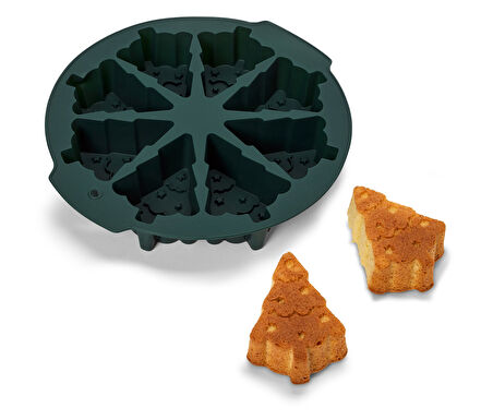 Silikon Fırın Kalıbı, Çam Ağacı