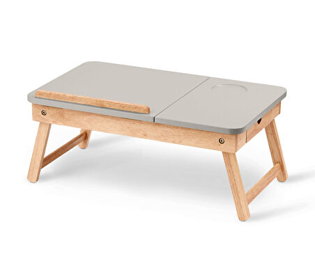 Ahşap Dizüstü Bilgisayar Masası