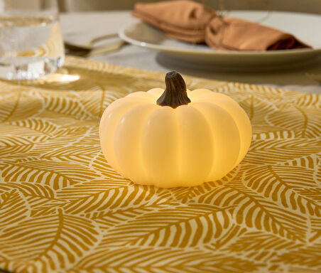 LED Gerçek Mum, Balkabağı