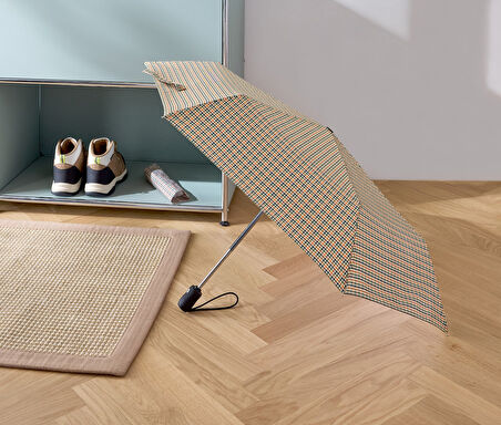 Kadın Şemsiye, Otomatik, Kareli