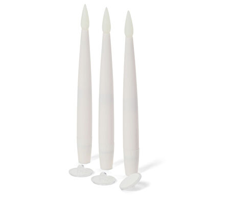 Uçan LED Mum, 3 adet