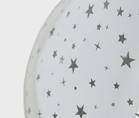 LED’li Işıldayan Cam Nesne, Yıldızlı