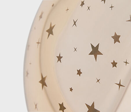 LED’li Işıldayan Cam Nesne, Yıldızlı