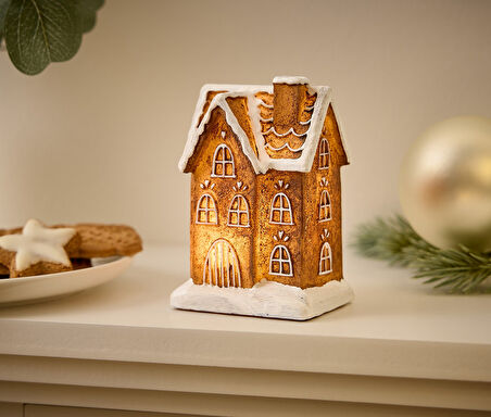 LED’li Ev, ‘Zencefilli Kurabiye’