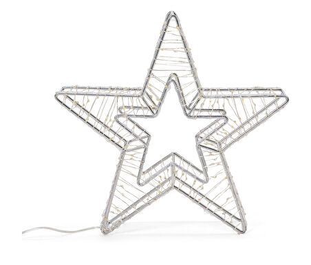 LED Yıldız, 3 D, Küçük, Dış Mekan