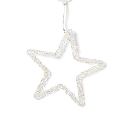 LED Işık Perdesi, Akrilik, 7 Yıldız