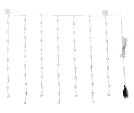 LED Işık Perdesi, Yıldızlar, Kısa