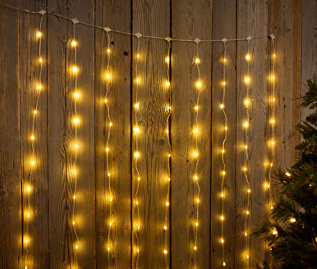 LED Işık Perdesi, Uzun