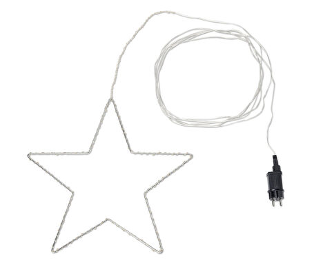 LED Yıldız, 43 cm, Dış Mekan