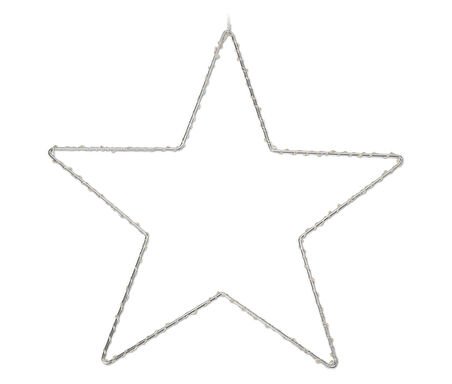 LED Yıldız, 43 cm, Dış Mekan