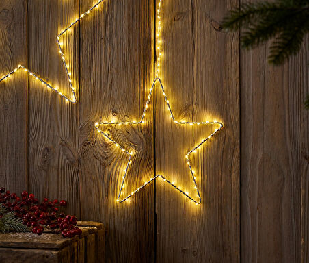 LED Yıldız, 30 cm, Dış Mekan