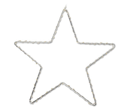 LED Yıldız, 30 cm, Dış Mekan