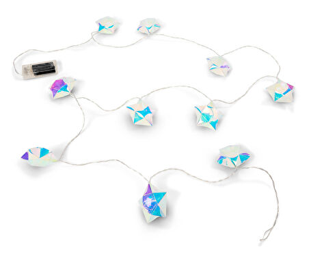 LED Işık Zinciri, Yıldız, Fluoresan