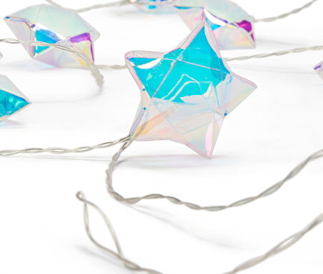 LED Işık Zinciri, Yıldız, Fluoresan