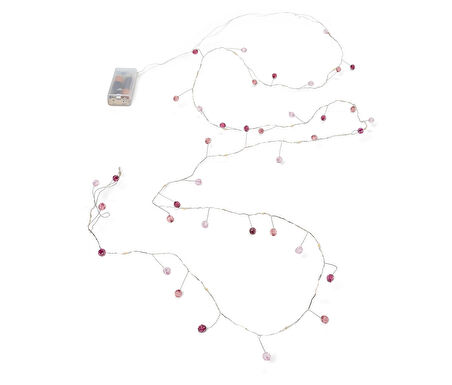 LED Mikro Işık Zinciri, Kristal