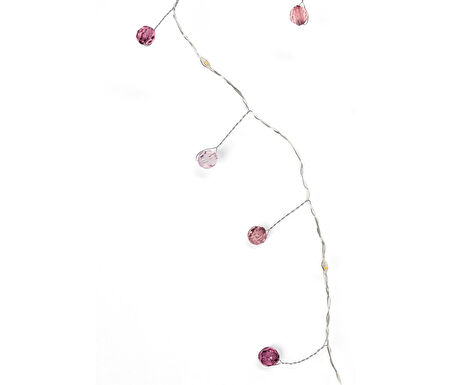 LED Mikro Işık Zinciri, Kristal