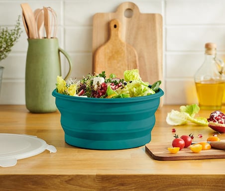 Salata Kasesi, Silikon, Katlanır, Kapaklı