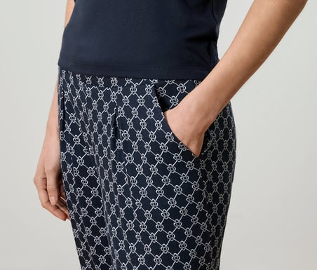 Kadın Jersey Pantolon