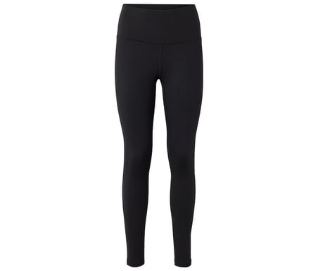 Kadın Spor Tayt, Active Soft, Siyah