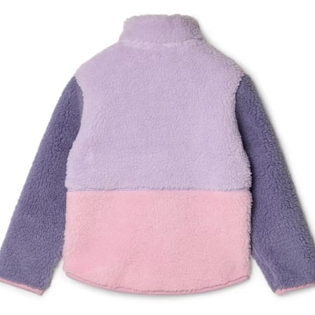 Kız Çocuk Teddy Mont, Lila-Pembe