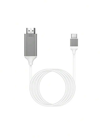 USB TYPE C 3.1 TO HDMİ ÇEVİRİCİ DÖNÜŞTÜRÜCÜ TV BAĞLAMA KABLOSU 4K