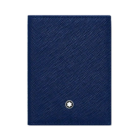 Montblanc Sartorial Kartlık 4cc Tweed Blue 220391