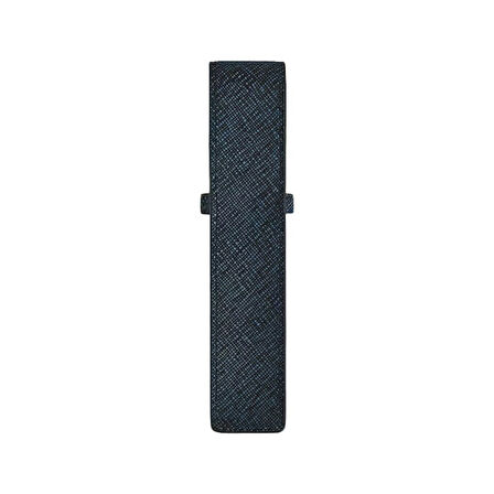 Montblanc Sartorial Tekli Kalem Kılıfı Tweed Blue 220352