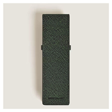 Montblanc Sartorial İkili Kalem Kılıfı Tweed Khaki 220355