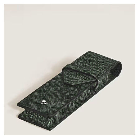 Montblanc Sartorial İkili Kalem Kılıfı Tweed Khaki 220355