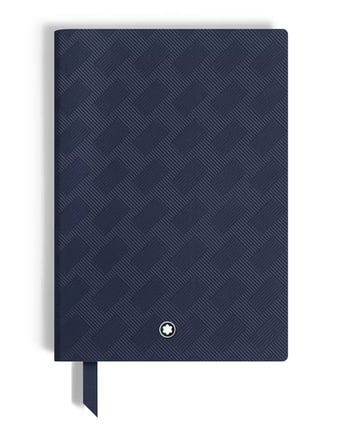 Montblanc Extreme Deri Orta Boy Çizgili Defter 136439