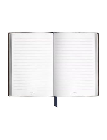 Montblanc Extreme Deri Orta Boy Çizgili Defter 136439