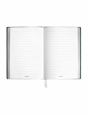 Montblanc Extreme Deri Çizgili Orta Boy Not Defteri 136436