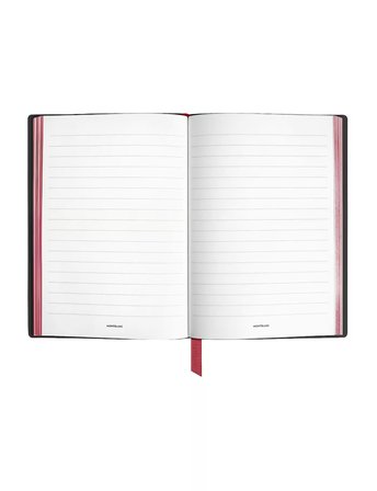 Montblanc Writers Edition Homage to Bram Stoker Orta Boy Çizgili Not Defteri 136627