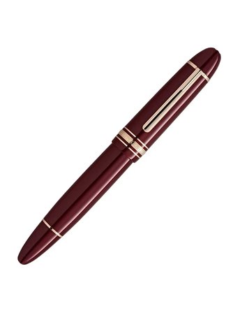 Montblanc Meisterstück Bordo Kırmızı 149 Dolma Kalem - F Uç 136757