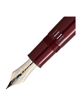 Montblanc Meisterstück Bordo Kırmızı 149 Dolma Kalem - M Uç 136758