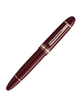 Montblanc Meisterstück Bordo Kırmızı 149 Dolma Kalem - M Uç 136758