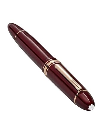 Montblanc Meisterstück Bordo Kırmızı 149 Dolma Kalem - M Uç 136758