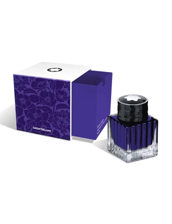 Montblanc Writers Edition Homage to Bram Stoker Mor Mürekkep - 50 ml 136803