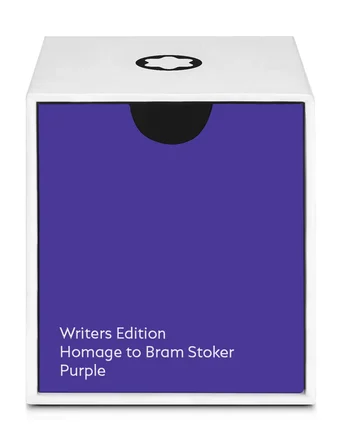 Montblanc Writers Edition Homage to Bram Stoker Mor Mürekkep - 50 ml 136803