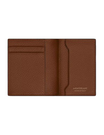 Montblanc Grain Deri 4 Bölmeli Kartlık 221382