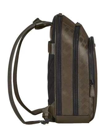 Montblanc Extreme Deri 3 Bölmeli Orta Boy Sırt Çantası 221594