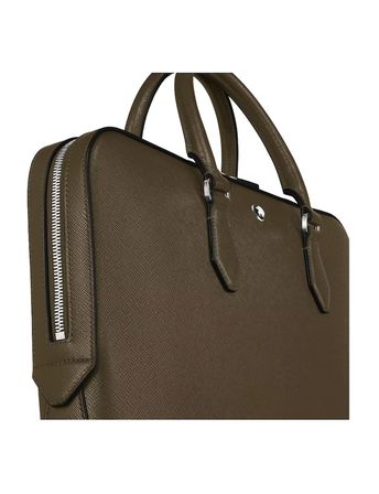 Montblanc Sartorial Deri İnce Evrak Çantası 221548