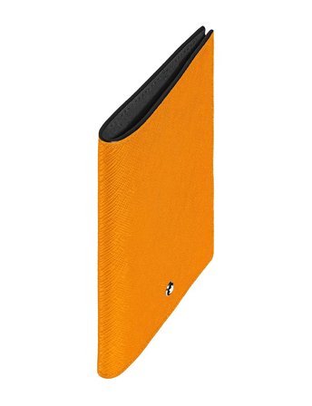 Montblanc Sartorial Deri Pasaport Kılıfı 221466