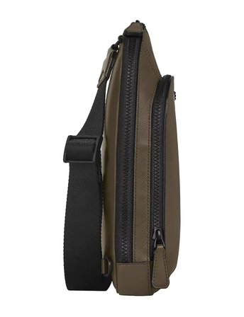Montblanc Extreme Deri Orta Boy Vücut Çantası 221602