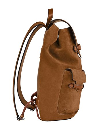 Montblanc Envelope Süet Deri Sırt Çantası 221670