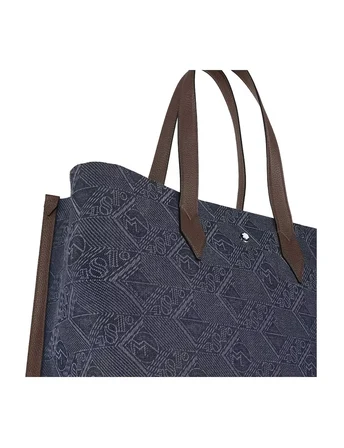 Montblanc 4810 Denim El Çantası 221588