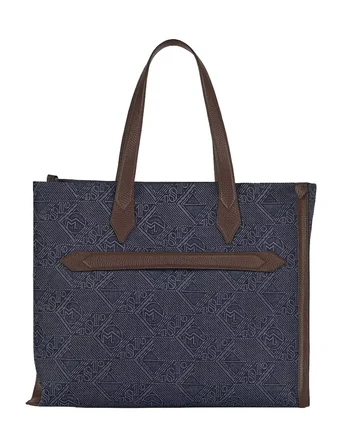 Montblanc 4810 Denim El Çantası 221588