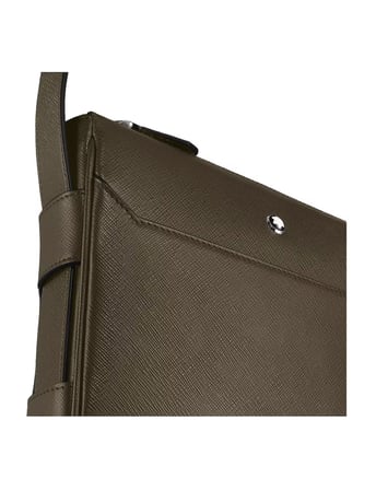 Montblanc Sartorial Deri Dikey Çapraz Çanta 221562