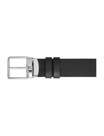 Montblanc Everyday Extreme Deri 35 mm Çift Taraflı Kemer 222187