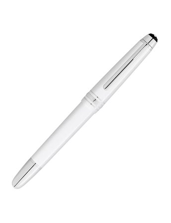 Montblanc Meisterstück Beyaz Classique Dolma Kalem - F Uç 137116